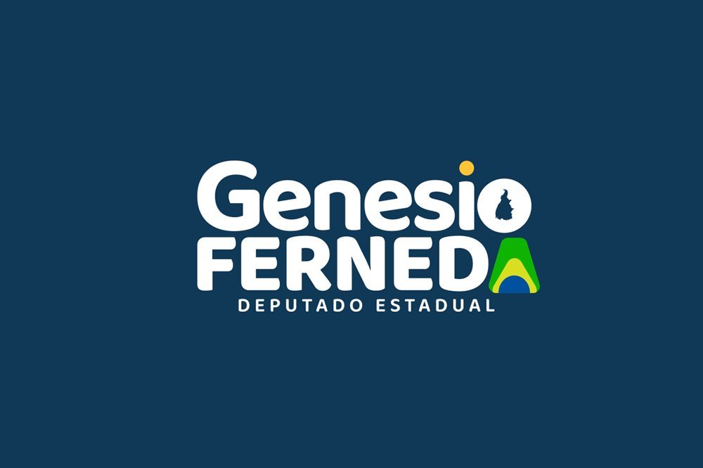 Case Campanha — Deputado Estadual — peças de design de Vicky