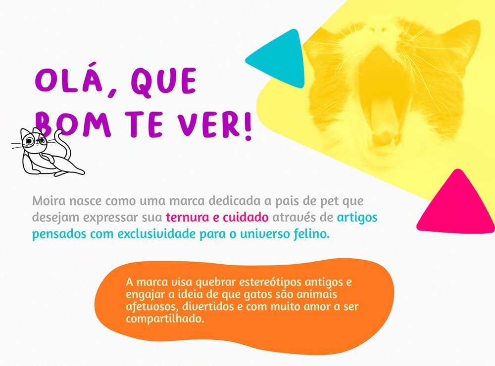 Case Identidade Visual — Moira — peças de design de Vicky