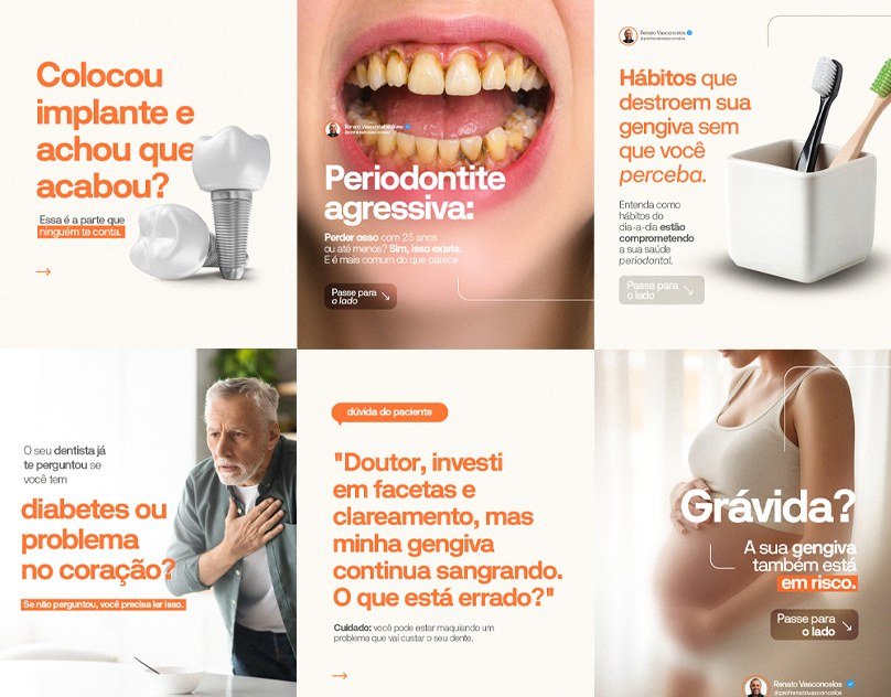 Case Dr. Renato Vasconcelos — peças de design de Vicky