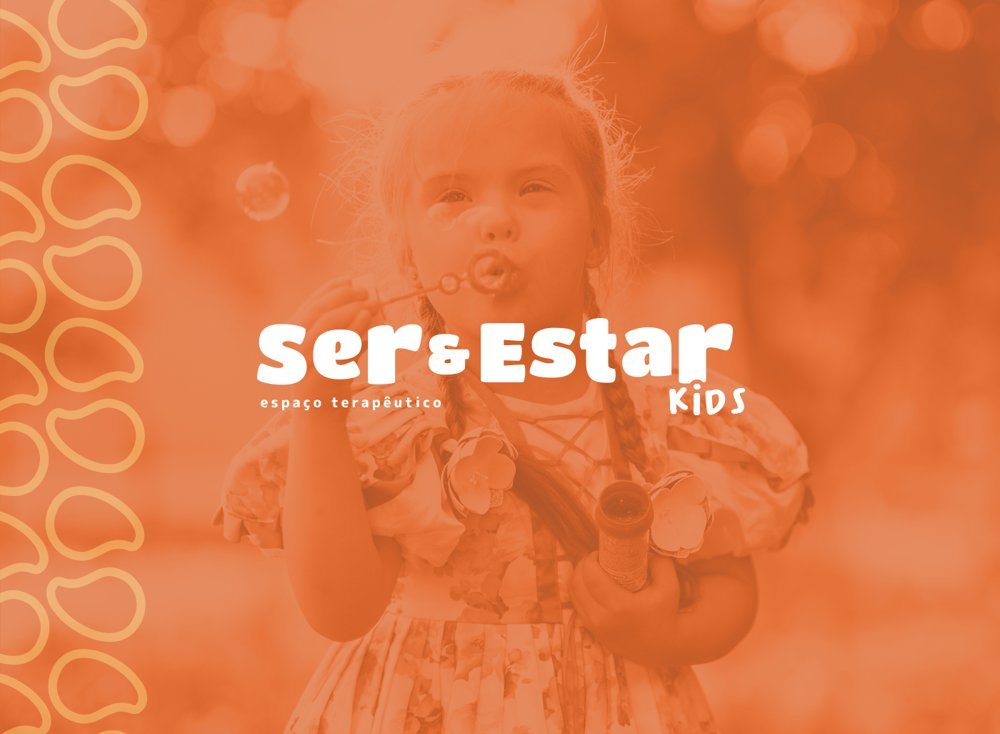 Case Identidade Visual — Ser & Estar — peças de design de Vicky